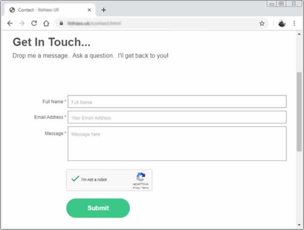 Dynamic Form Within Browser